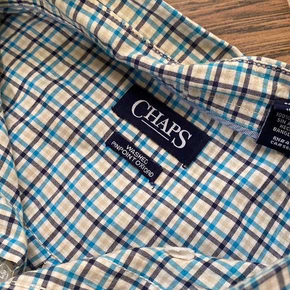 chaps button down - Picture 2 of 3